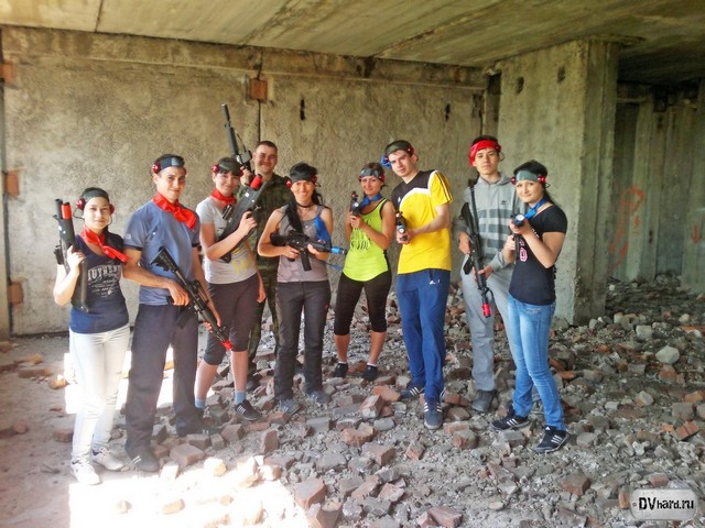 лазертаг в благовещенске лазертаг в благовещенске