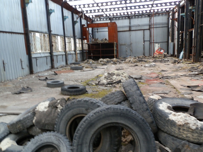 полигон чертик