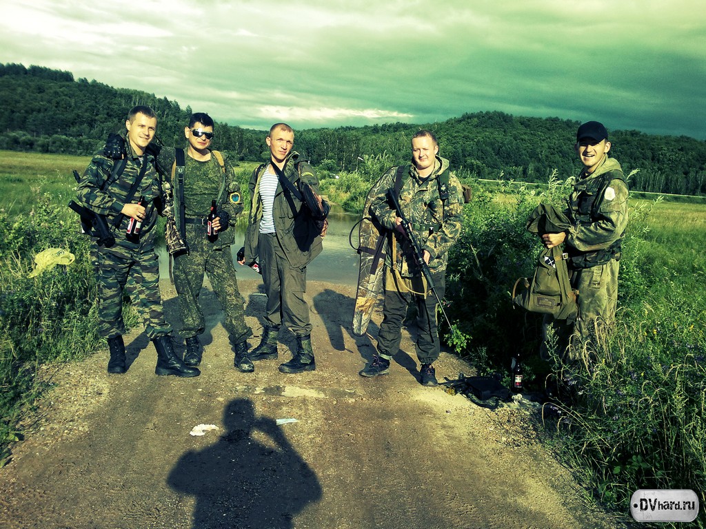 Бойцы на суше Бойцы на суше