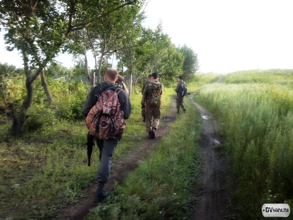 Поход через дачи Поход через дачи