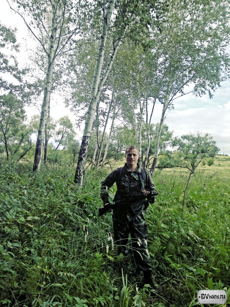 В краю берез с автоматом В краю берез с автоматом