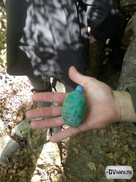 Хардбольная граната Хардбольная граната