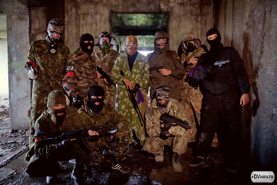 Коллективное фото диверсантов Коллективное фото диверсантов