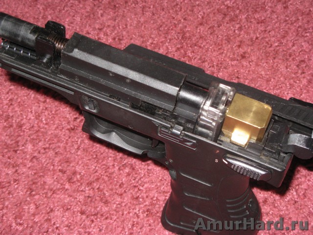 система выстрела в скифе система выстрела в скифе