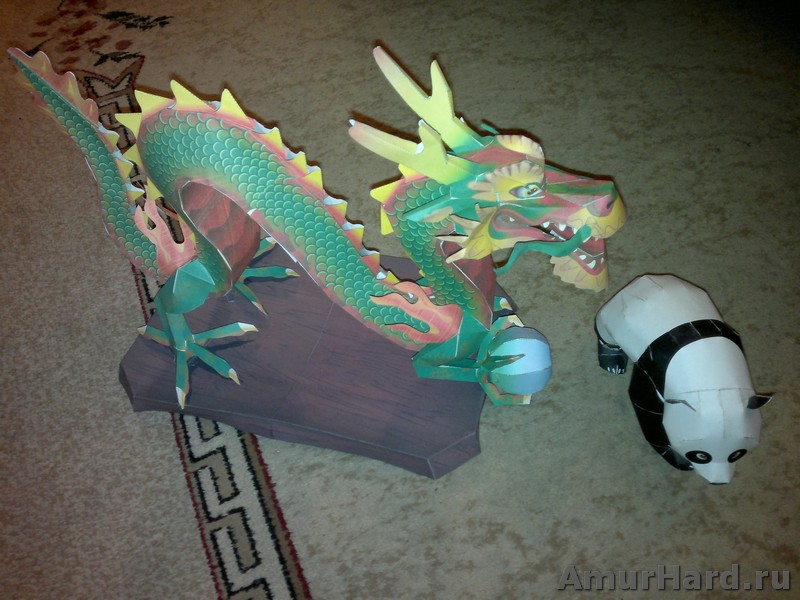 первые модели из бумаги первые модели из бумаги