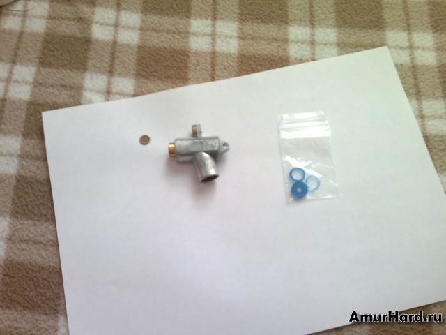 Ставим новые прокладки на иглу Ставим новые прокладки на иглу