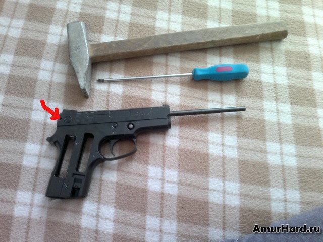 выбиваем штифт выбиваем штифт