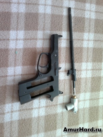 снимаем ствол и клапан снимаем ствол и клапан