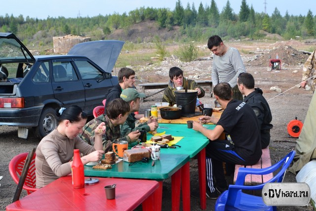 Завтрак на слете ЧСД Завтрак на слете ЧСД