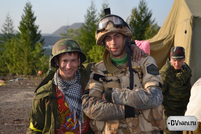 Бойцы хардбола на турнире Бойцы хардбола на турнире