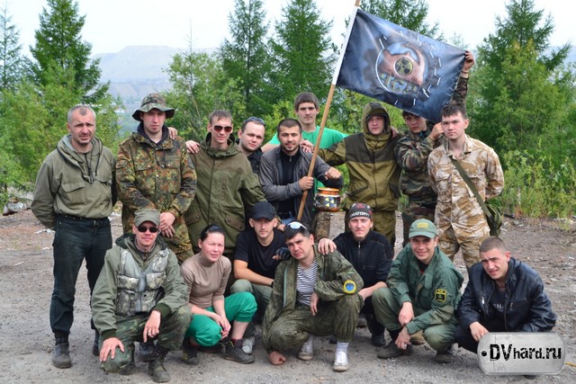 Хардбола на слете - общее фото Хардбола на слете - общее фото