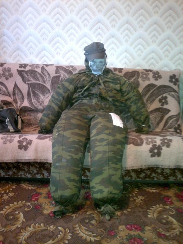 манекен с лицом манекен с лицом