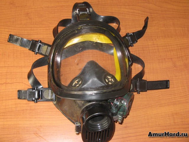 общий вид маски