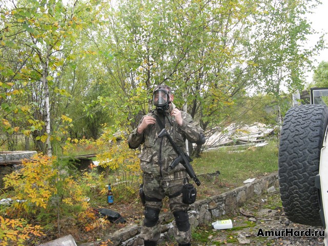 маска на хардболисте