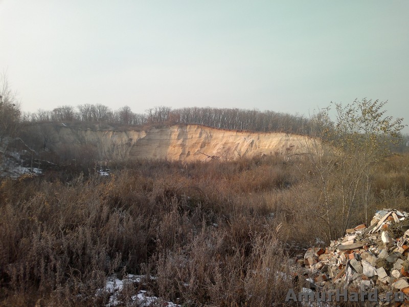 Вид на карьер Вид на карьер