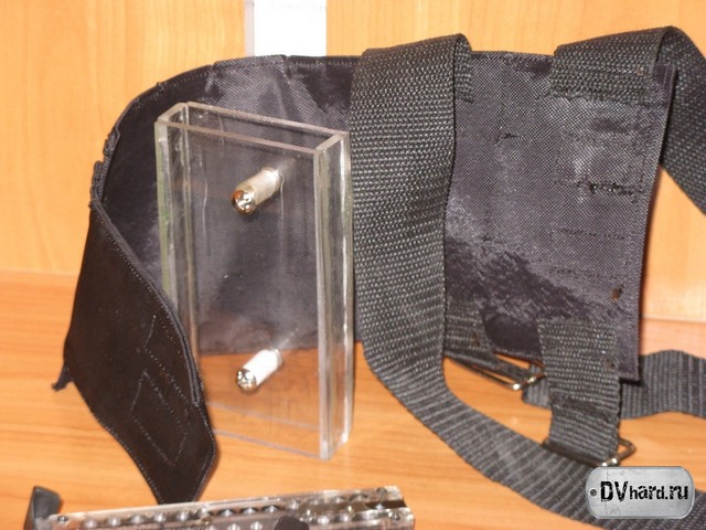 обшиваем основу подсумка