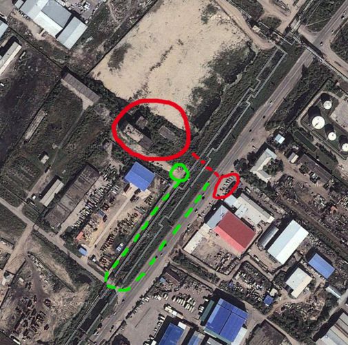 подъезды к стройке подъезды к стройке