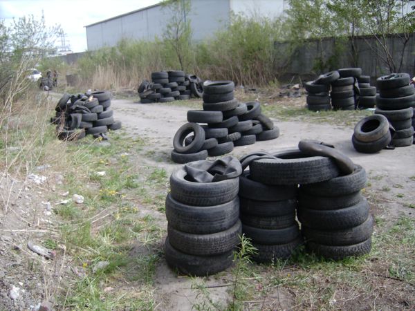 площадка из колес площадка из колес