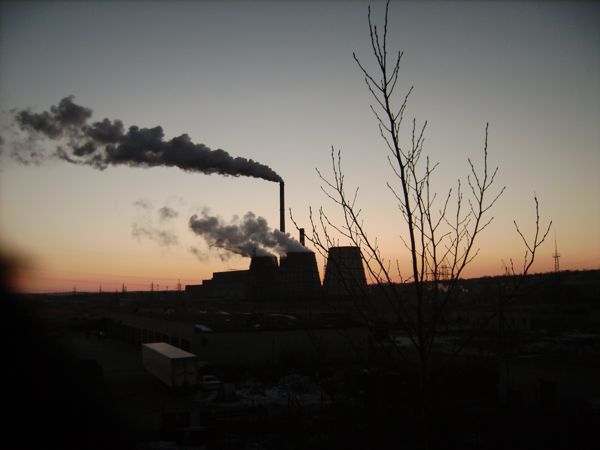 тэц на закате тэц на закате