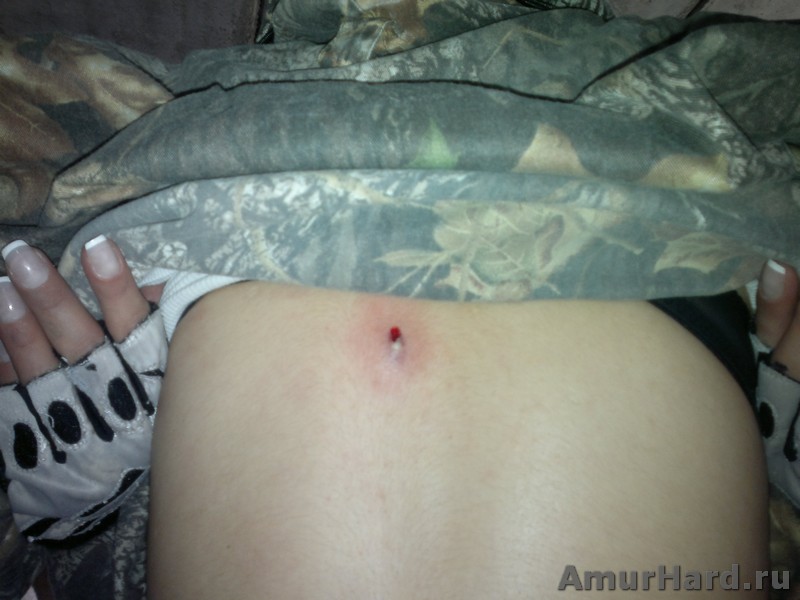 ранение из пневматики ранение из пневматики