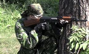 пистолет в страйкболе