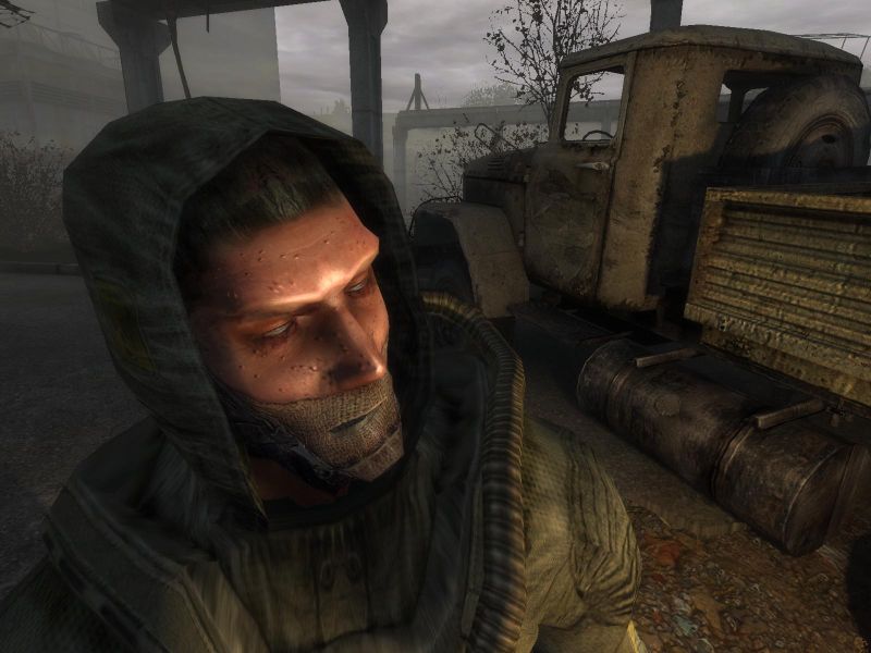 Зомби - сталкер сценарий