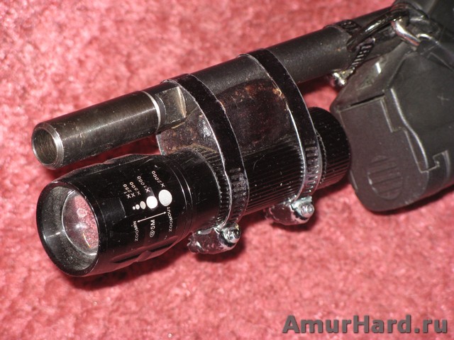 готовый тактический фонарь