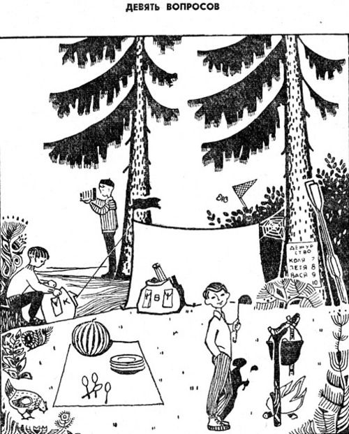 туристическая загадка туристическая загадка