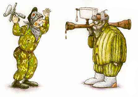 юмор про пейнтбол юмор про пейнтбол