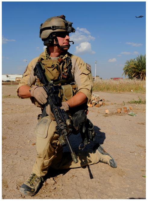 Обувь бойца - военные ботинки