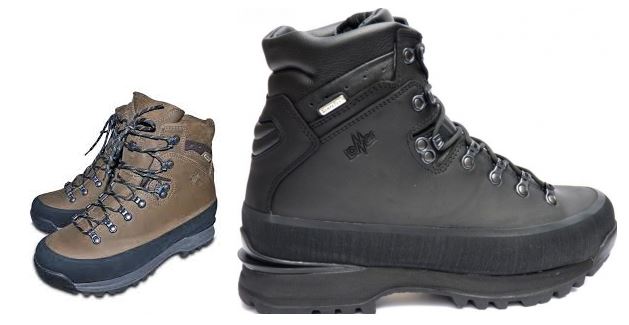 Lomer Pelmo - военные ботинки