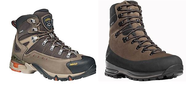 Трекинговая обувь - военные ботинки