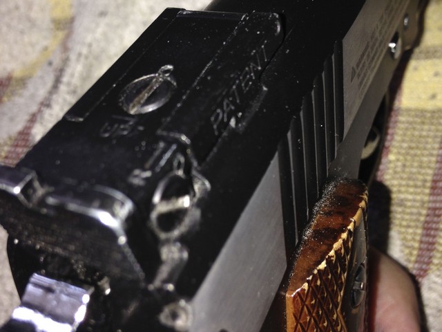 прицельная планка colt special combat прицельная планка colt special combat