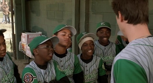 команда в фильме хардбол команда в фильме хардбол