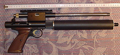 мощный пневматический пистолет мощный пневматический пистолет