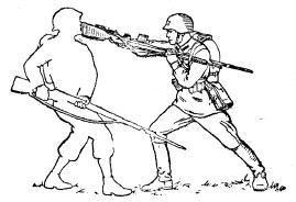 удар прикладом удар прикладом