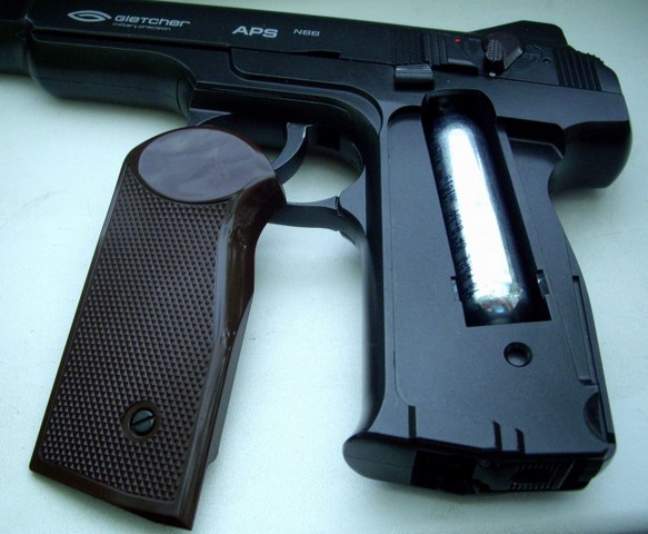 баллон в Gletcher APS баллон в Gletcher APS