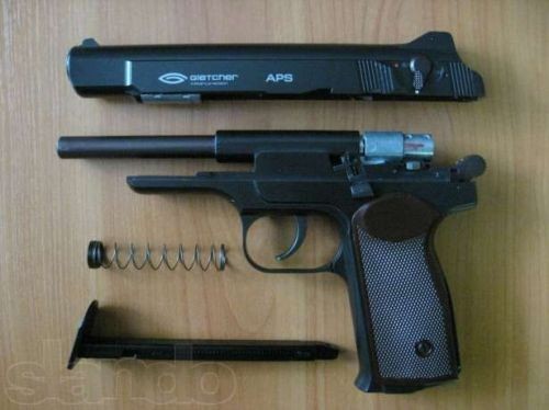 неполная разборка gletcher aps неполная разборка gletcher aps