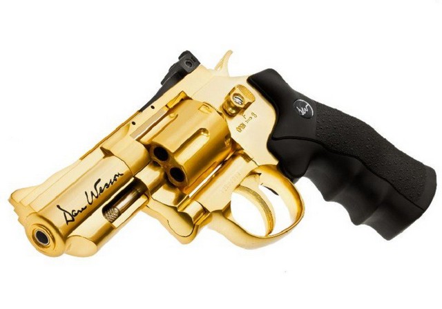 ASG Dan Wesson 2,5 GOLD ASG Dan Wesson 2,5 GOLD