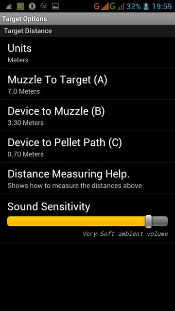 вводим измеренные параметры вводим измеренные параметры