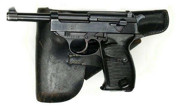 боевой walther p38 боевой walther p38