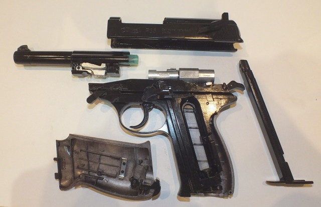 Неполная разборка P38