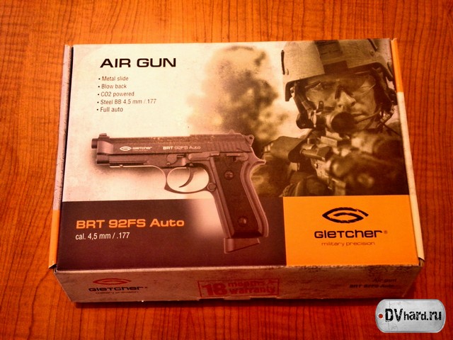 gletcher brt 92fs auto в коробке gletcher brt 92fs auto в коробке