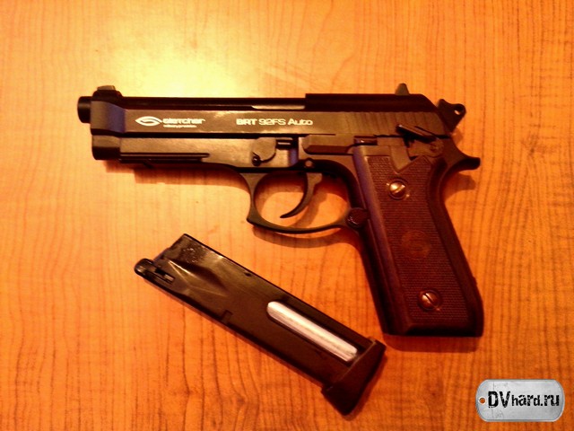 пистолет gletcher brt 92fs auto внешний вид пистолет gletcher brt 92fs auto внешний вид