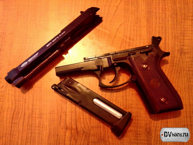 gletcher brt 92fs auto неполная разборка gletcher brt 92fs auto неполная разборка