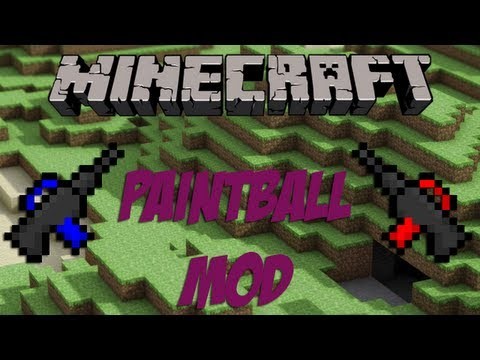 minecraft paintball minecraft paintball