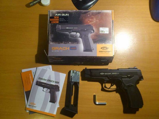 комплектация gletcher grach комплектация gletcher grach