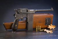 пневматический пистолет маузер mauser c96