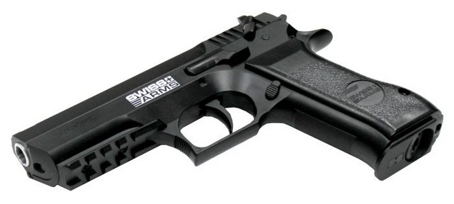 Планка Вивера на Swiss Arms 941