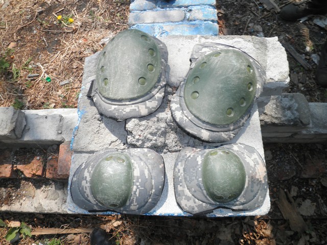 Налокотники и наколенники